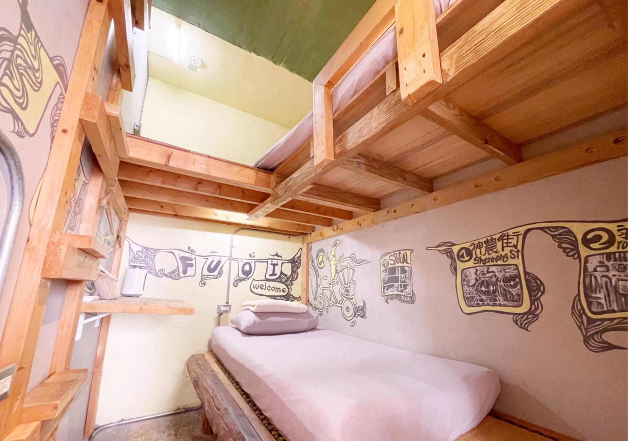 Fuqi Hostel - Heping Tainan Exterior foto