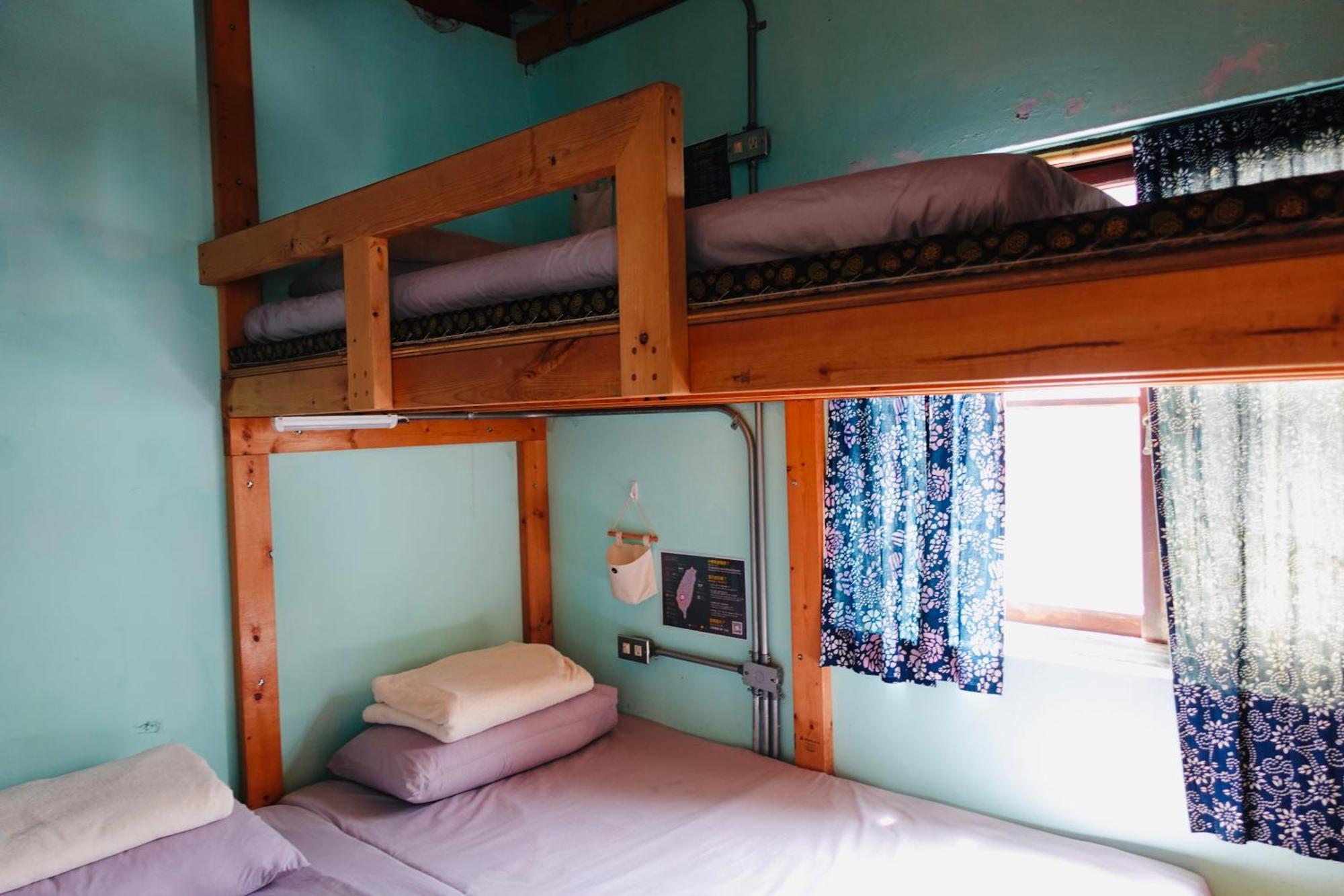 Fuqi Hostel - Heping Tainan Zimmer foto