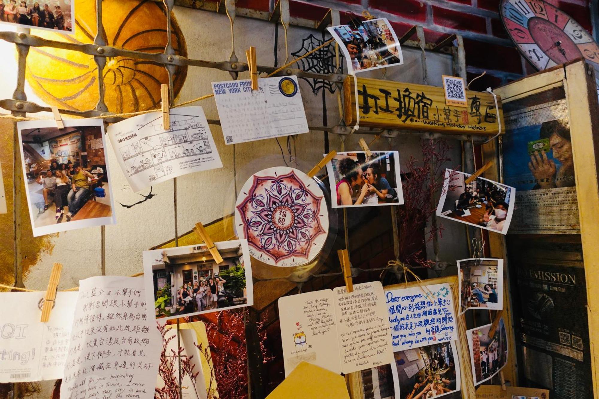 Fuqi Hostel - Heping Tainan Exterior foto