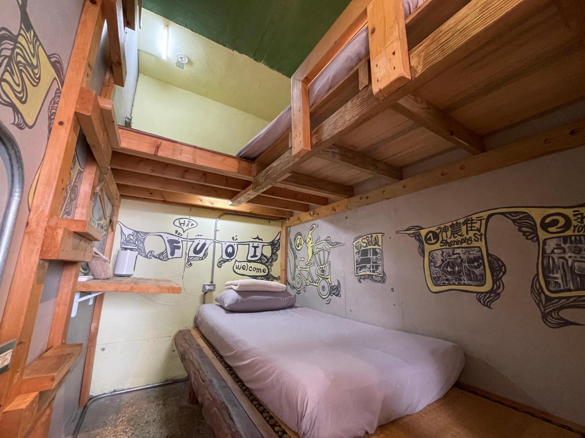 Fuqi Hostel - Heping Tainan Zimmer foto