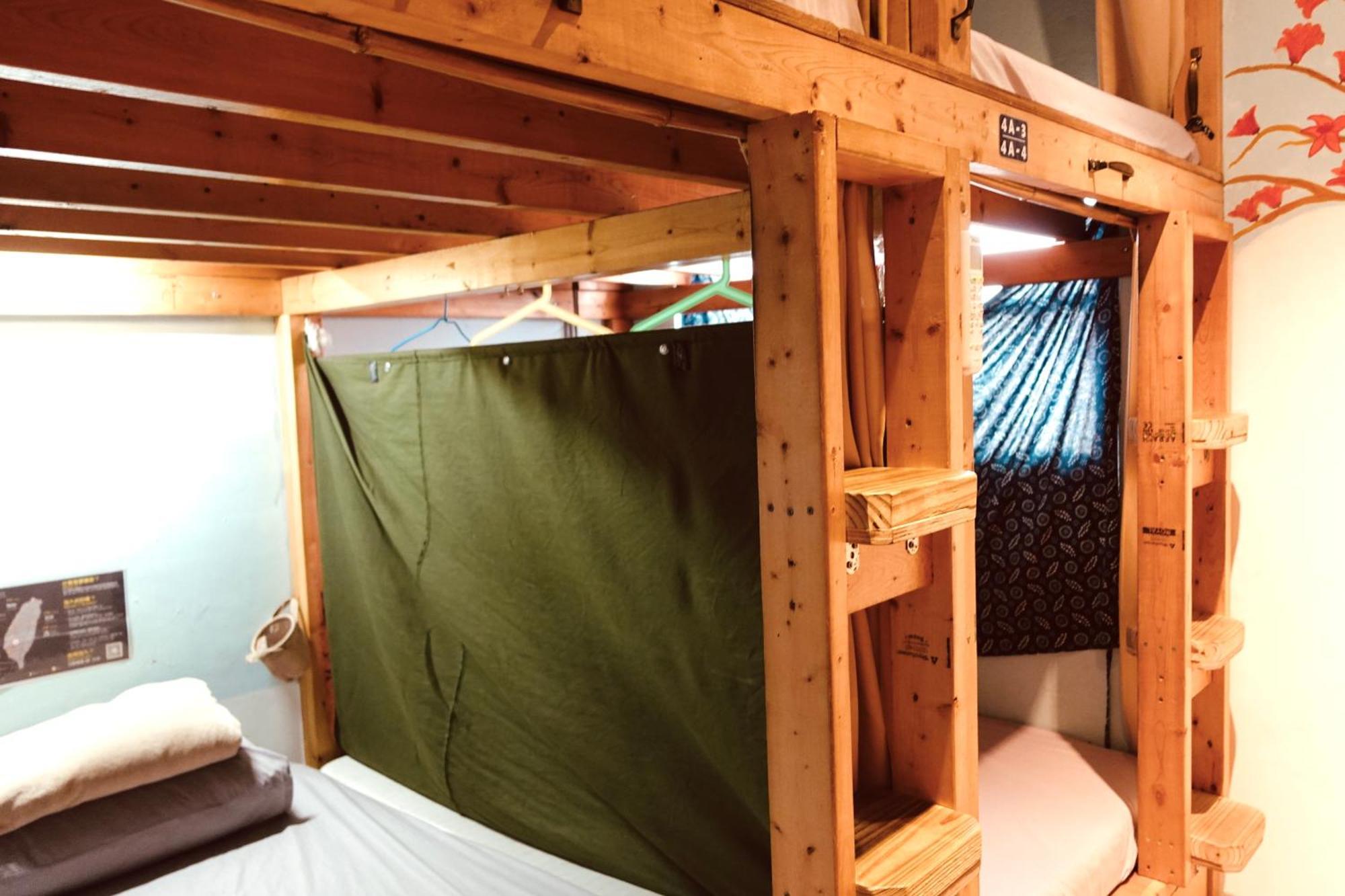 Fuqi Hostel - Heping Tainan Zimmer foto
