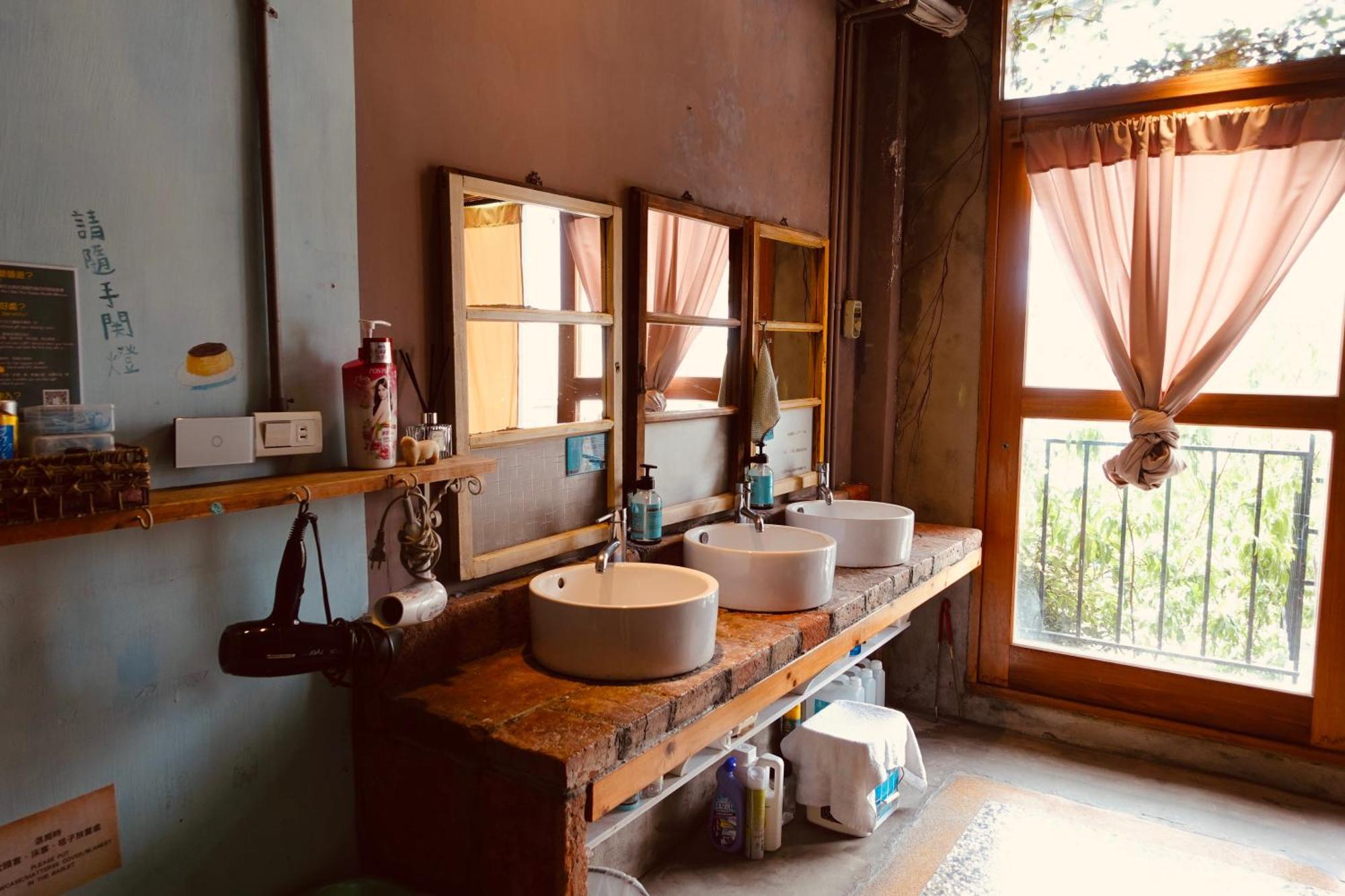 Fuqi Hostel - Heping Tainan Zimmer foto