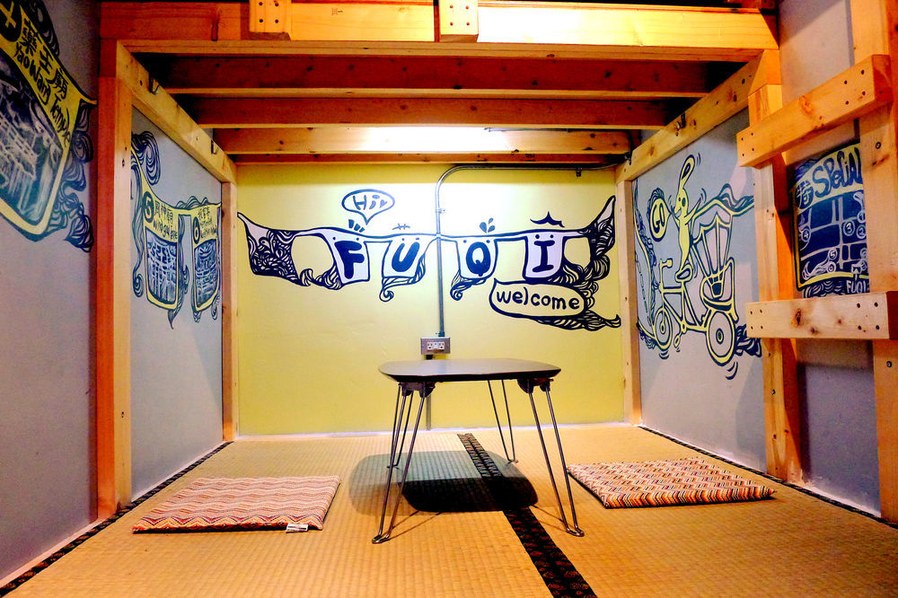 Fuqi Hostel - Heping Tainan Exterior foto