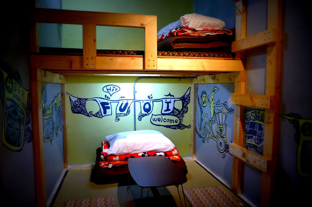 Fuqi Hostel - Heping Tainan Exterior foto
