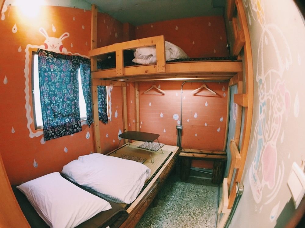 Fuqi Hostel - Heping Tainan Exterior foto